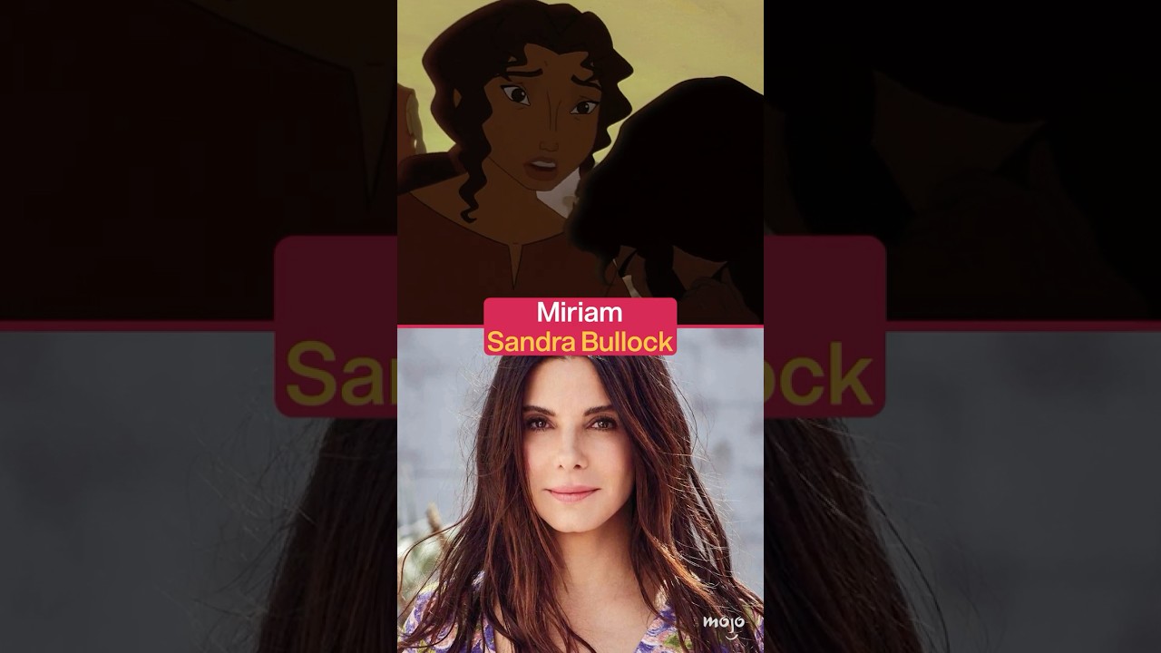 The Prince of Egypt's STACKED Celebrity Voice Cast