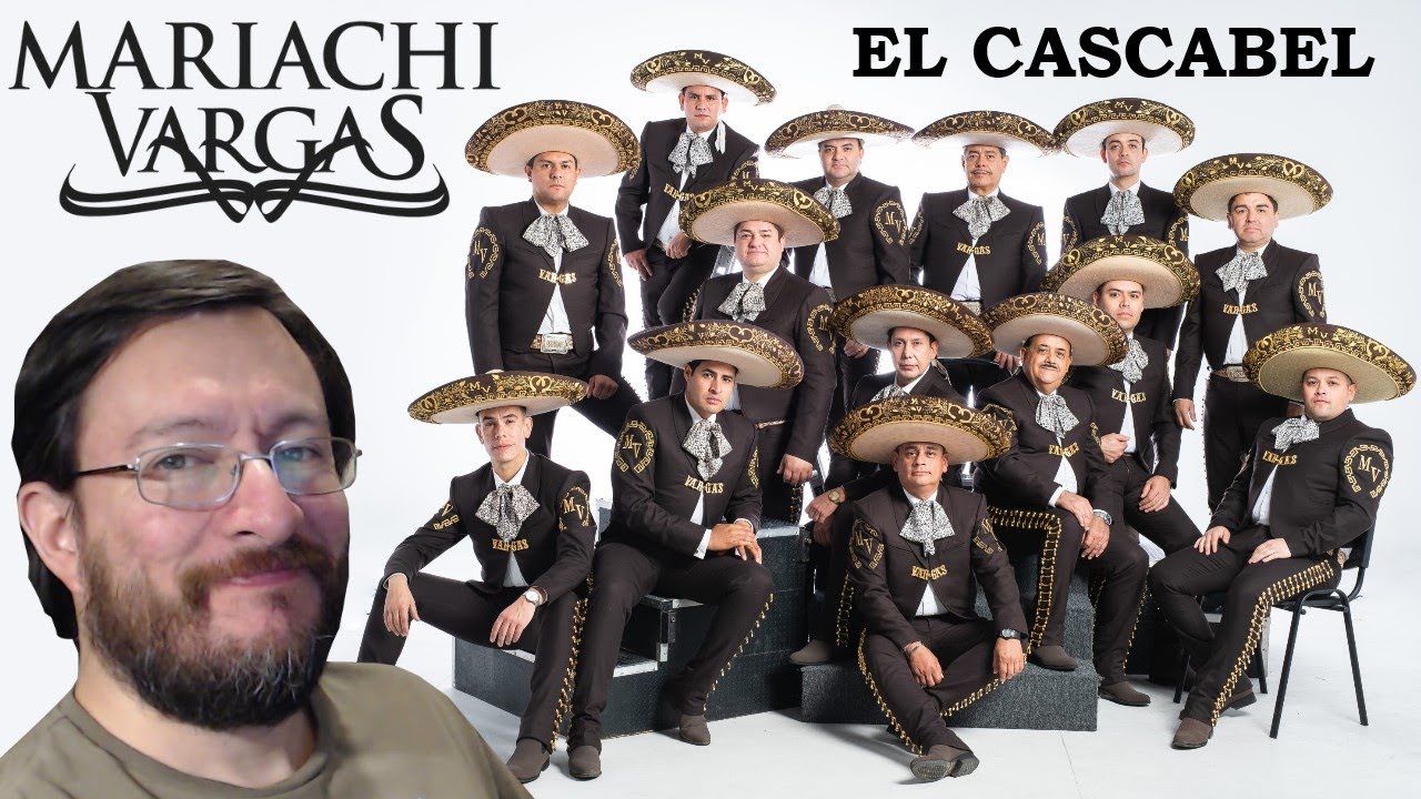 Mariachi Vargas | El Cascabel (en vivo) | REACCIÓN (reaction)