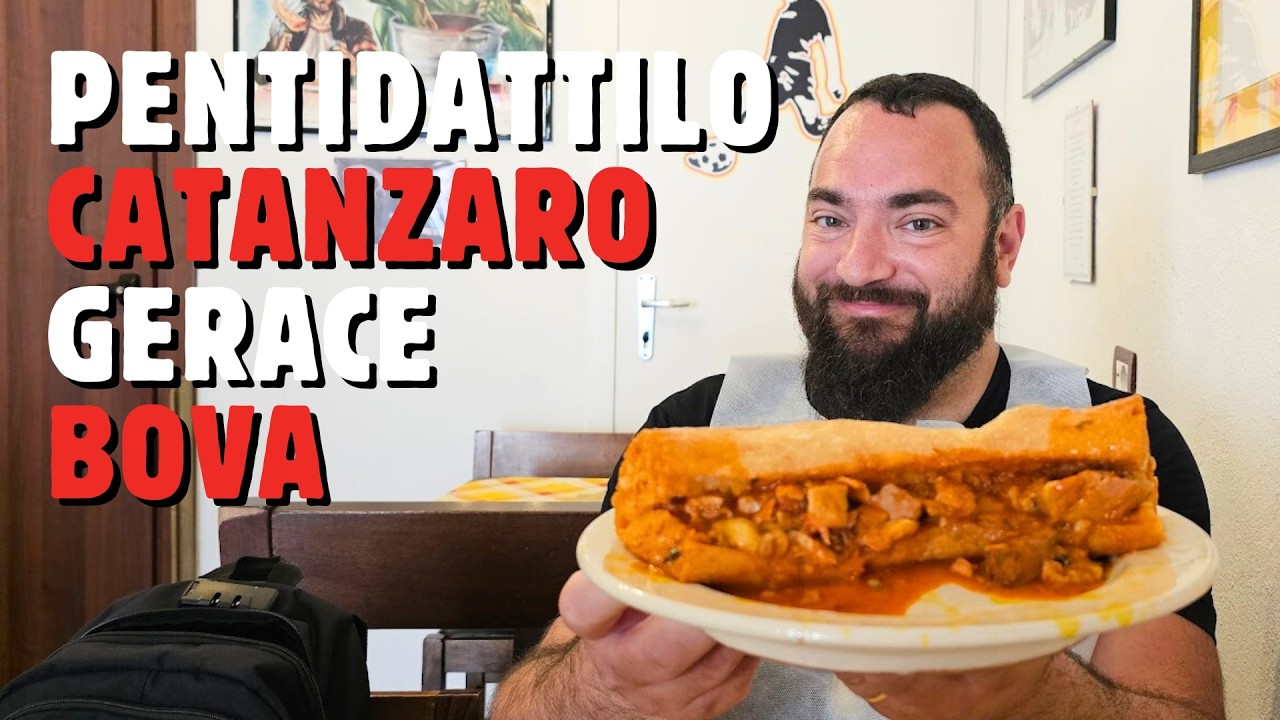 Viaggio in Calabria - Ep.4: Pentidattilo, Bova, Gerace e Catanzaro