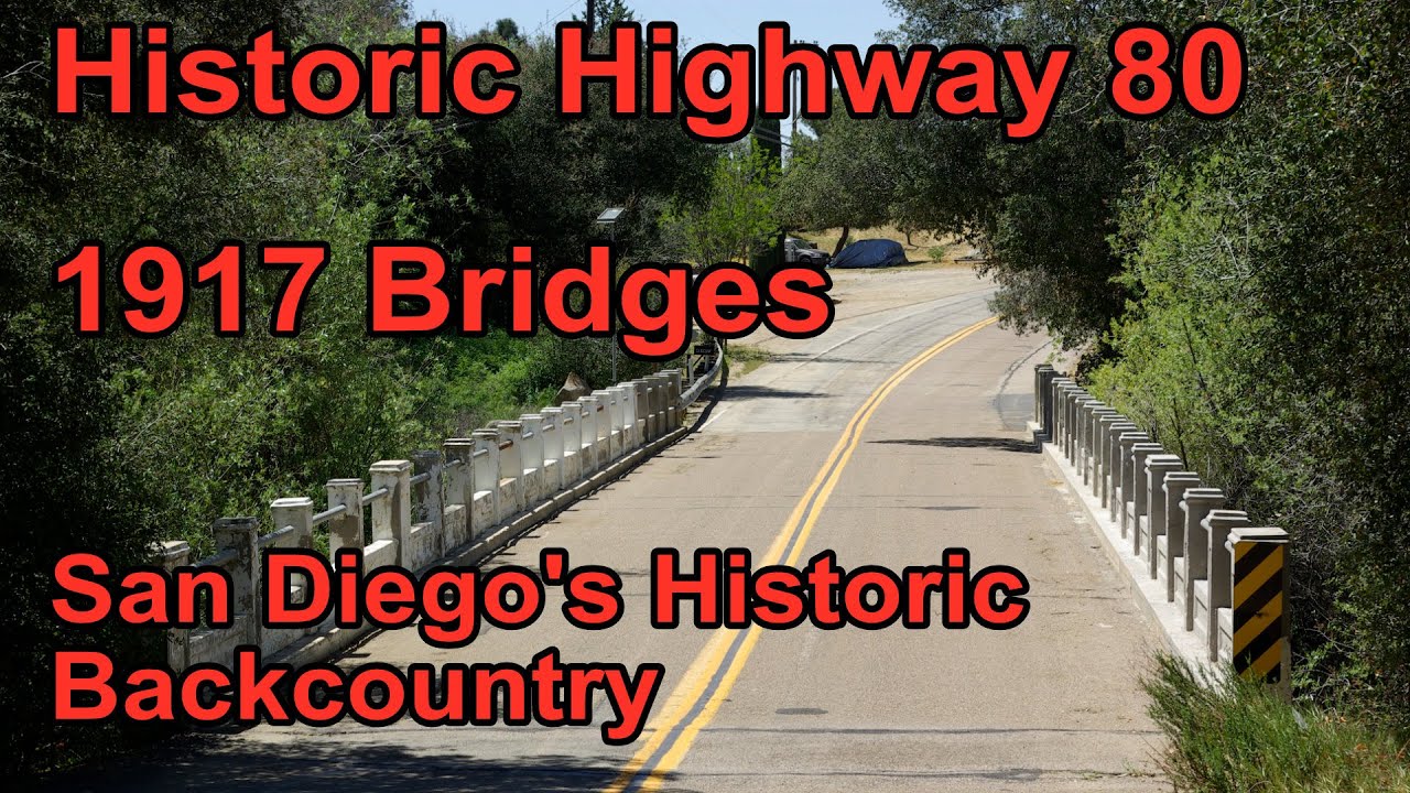 Historic Highway 80 1917 Bridges