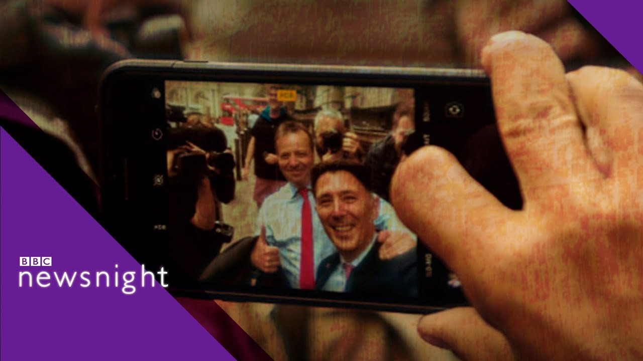 The mystery of Arron Banks' trips to Russia - BBC Newsnight