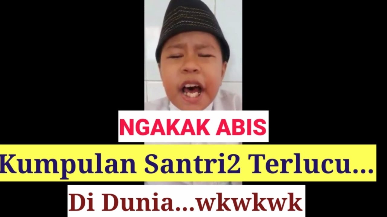 Video lucu anak2 kesulitan dalam mengaji. Pantang menyerah Nak