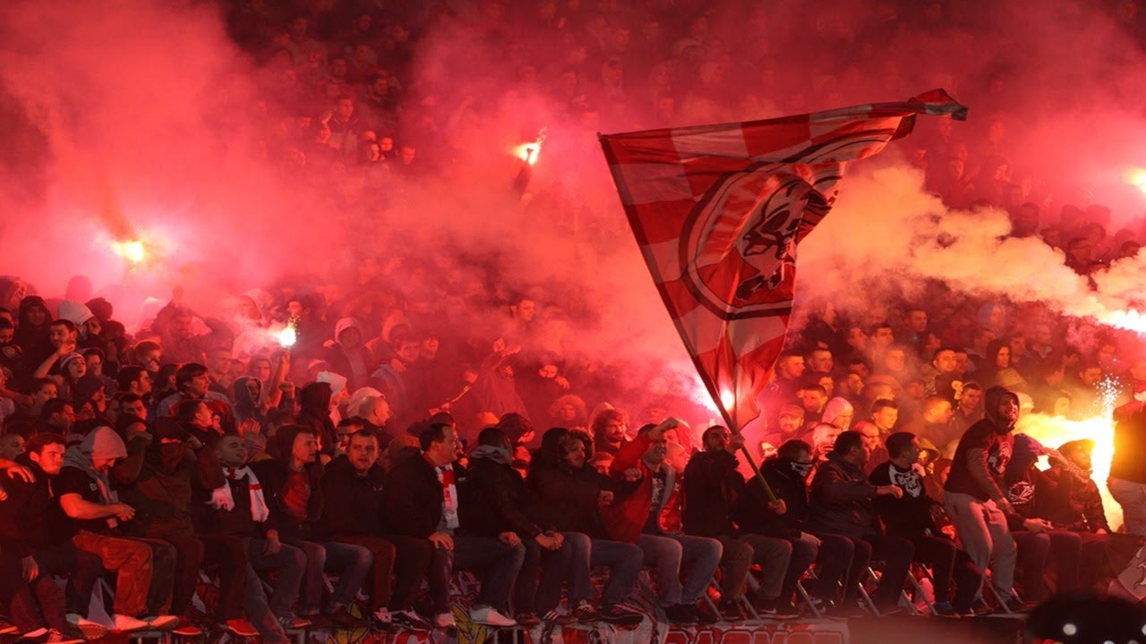 Delije - 27 minuta ćutanja, a zatim ludnica!