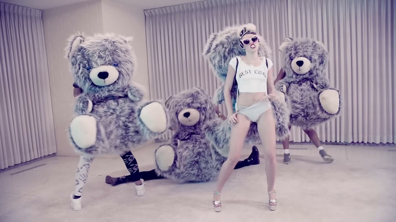 Miley Cyrus - We Can't Stop (mntsn bootleg techno edm remix)