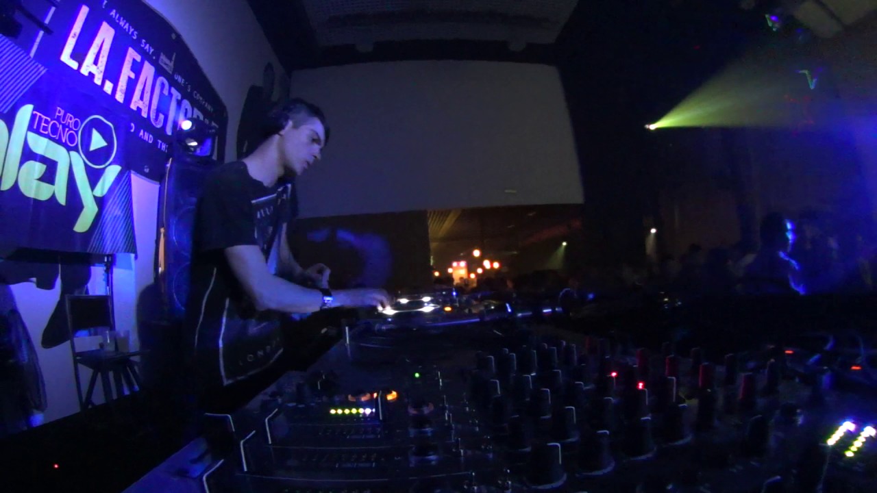 Raul Parra @ Play - La Factoria - Valdepeñas