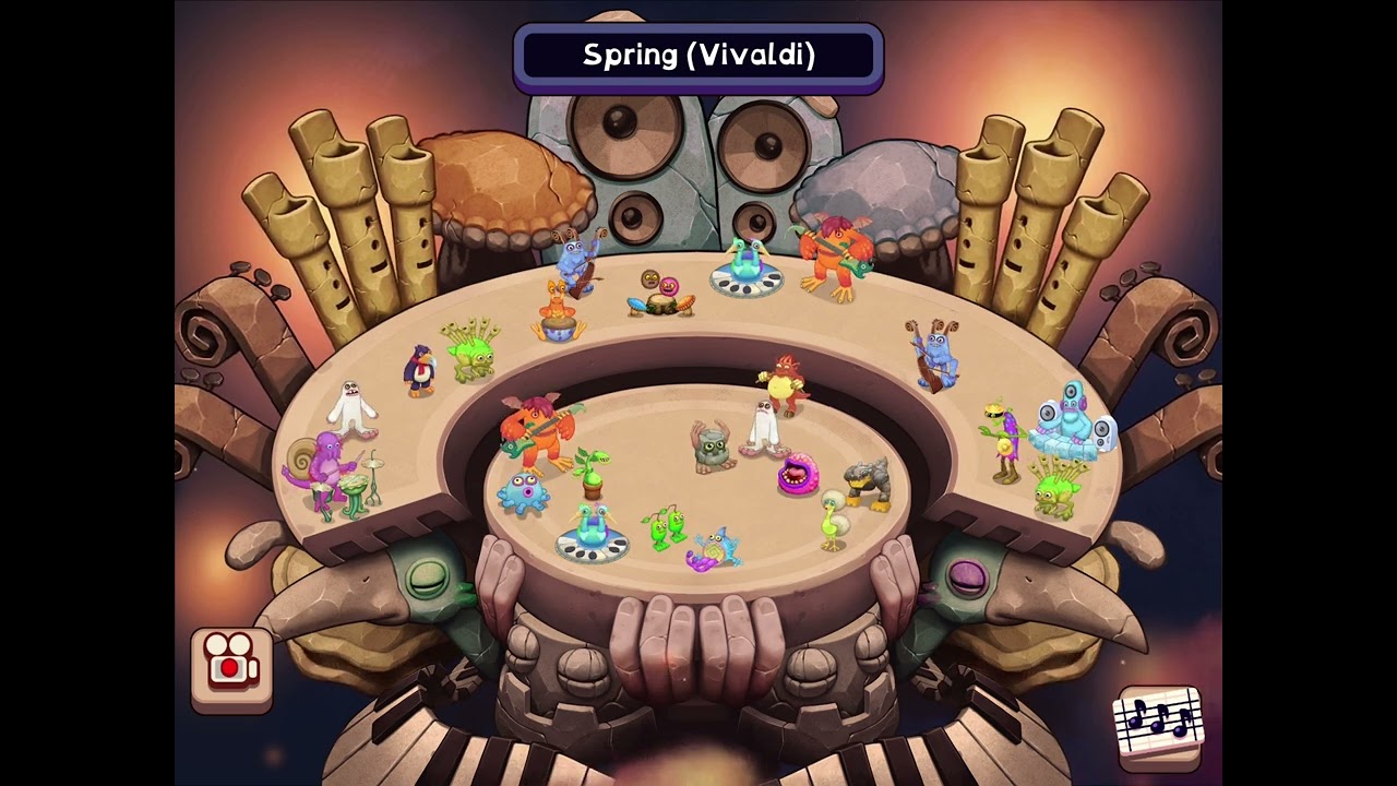 My singing monsters | Doing msm composer all over | Sponser: #mysingingmonsters | Ep. 10