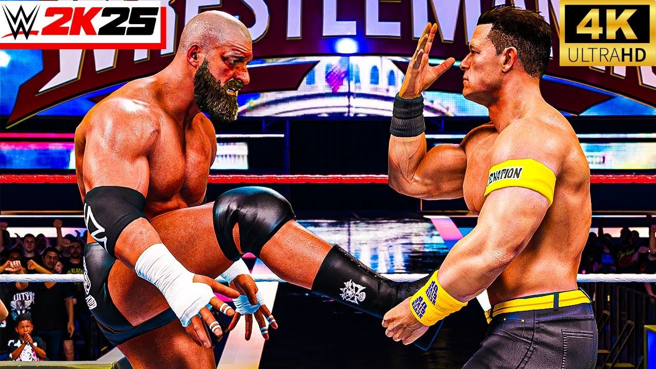 Джон Сина клянется уничтожить Трипл Эйча.