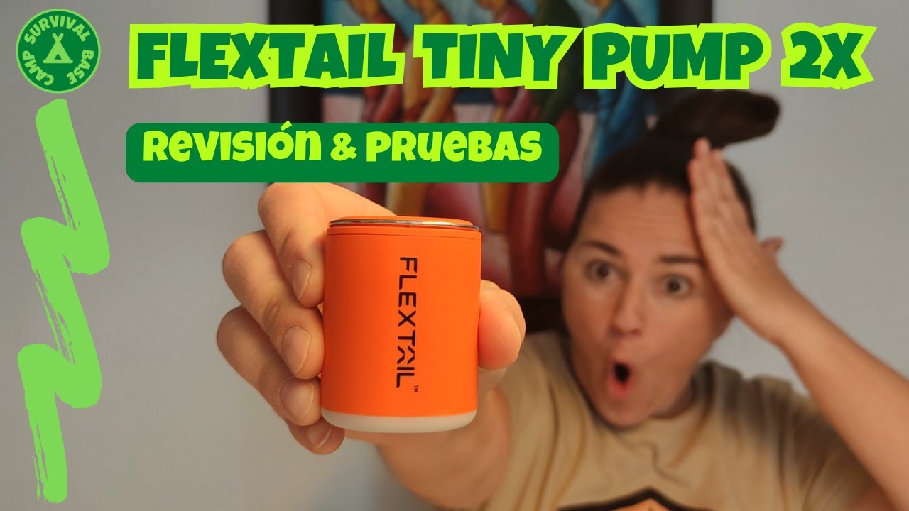 💪𝐅𝐋𝐄𝐗𝐓𝐀𝐈𝐋 𝐓𝐈𝐍𝐘 𝐏𝐔𝐌𝐏 𝟐𝐗🌪️ Merece la pena❓🤷‍♀️ Guarda el aire para el día de tu cumpleaños 🎂 #flextail