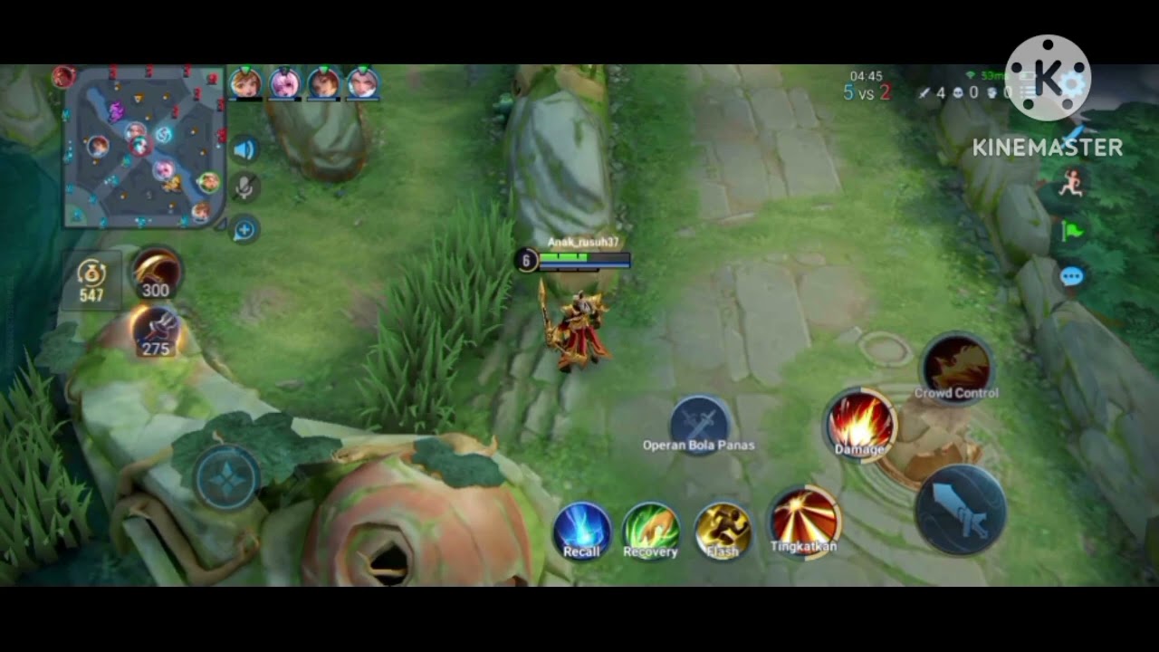 Lagi main honor king 