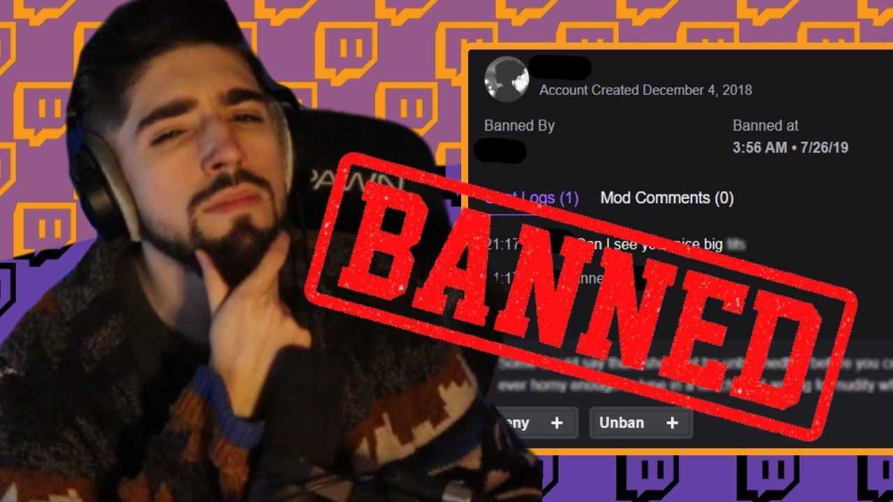 HE SAID THAT???? Reviewing Unban Requests from my Twitch Channel