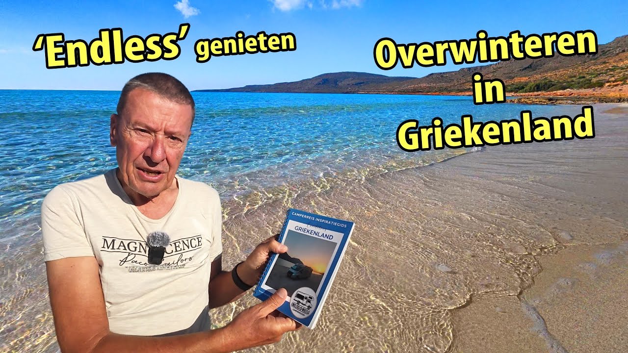#555 (15) 'Endless' genieten | Overwinteren in Griekenland