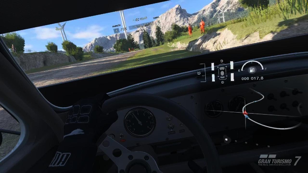 Gran Turismo 7 Power pack ⭐ Wolkswagen Beetle Desert Racer '69  Sardegna - Molinos de viento