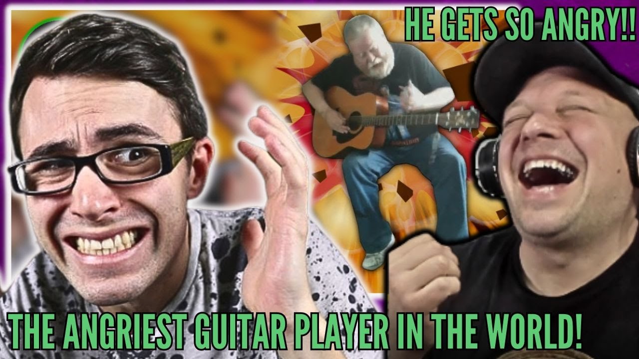 Steve Terreberry's FUNNIEST VIDEO! | The ANGRIEST GUITAR Player in THE WORLD [ Reaction ] | UK 🇬🇧