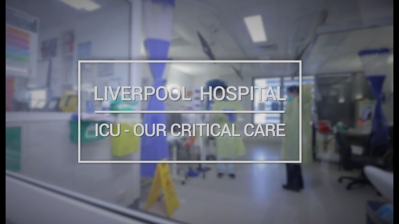 COVID-19 - Liverpool Hospital ICU