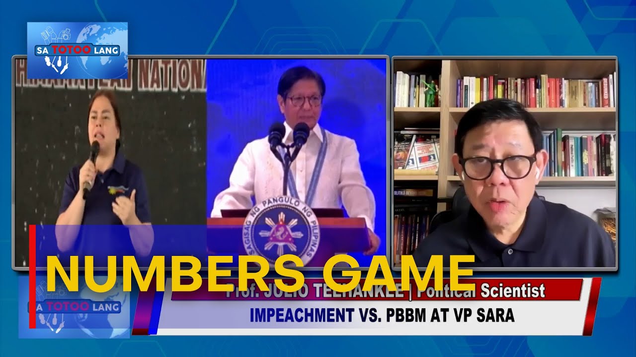 Teehankee: Numero ang magiging laban sa impeachment vs. VP Sara