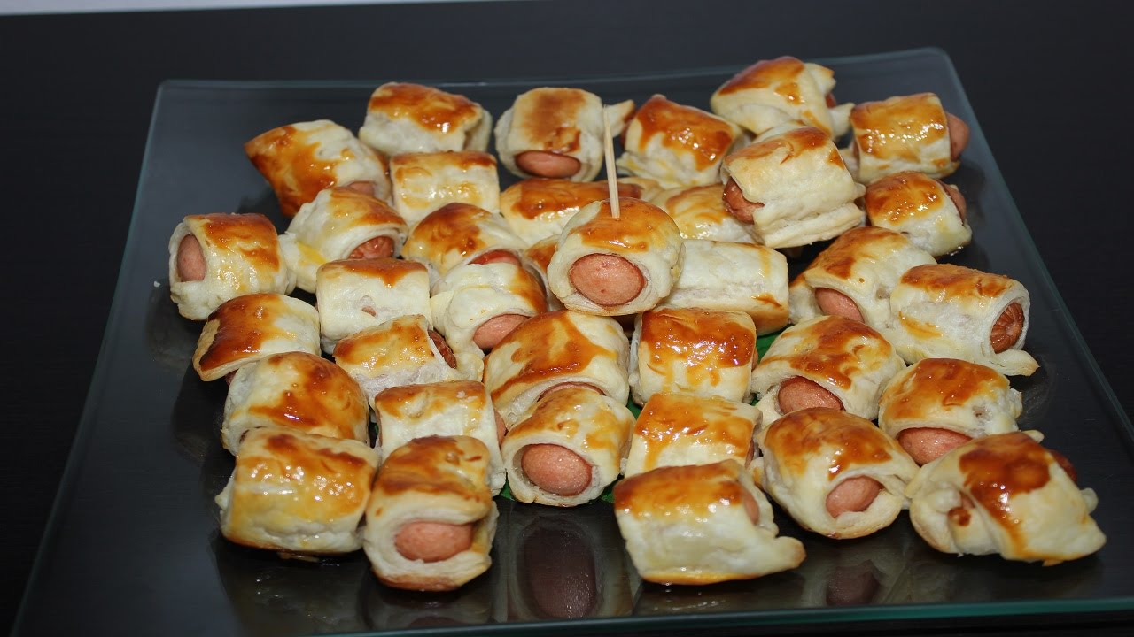 [Recette] Saucisses feuilletées