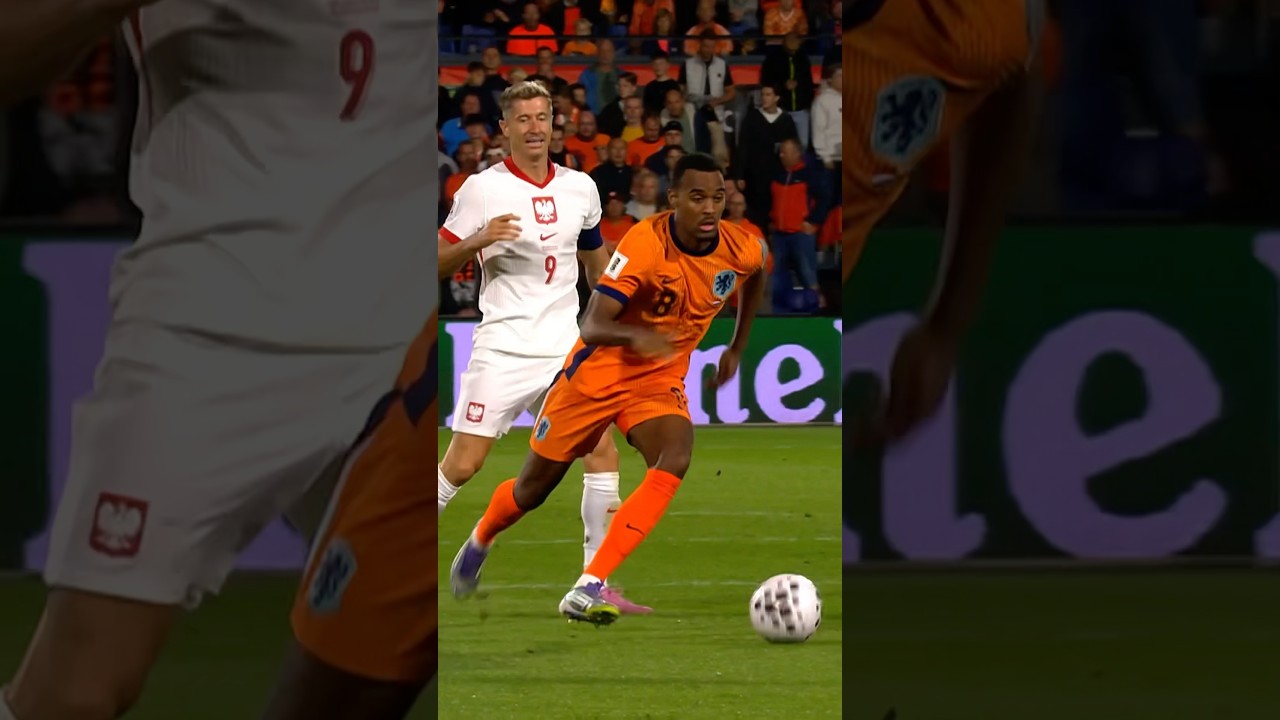 The elegance, Ryan Gravenberch ✨ #NothingLikeOranje