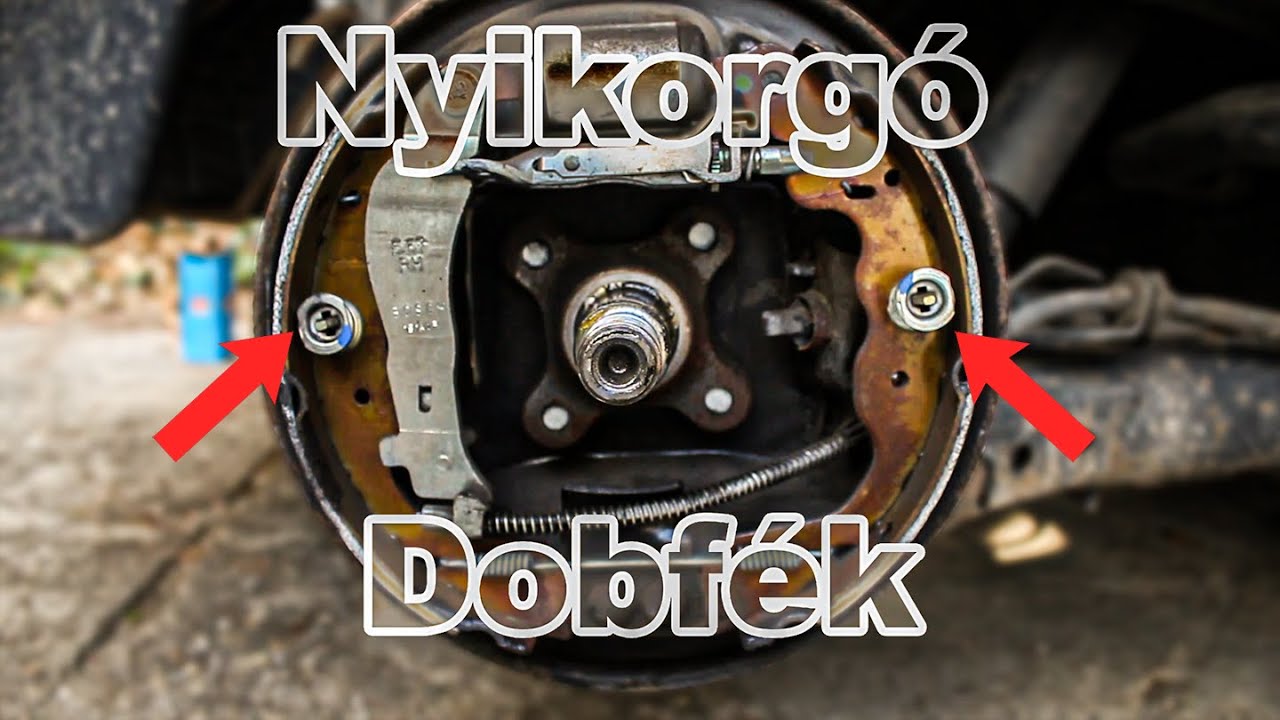 Nyikorgó dobfék - Egyszerű javítás