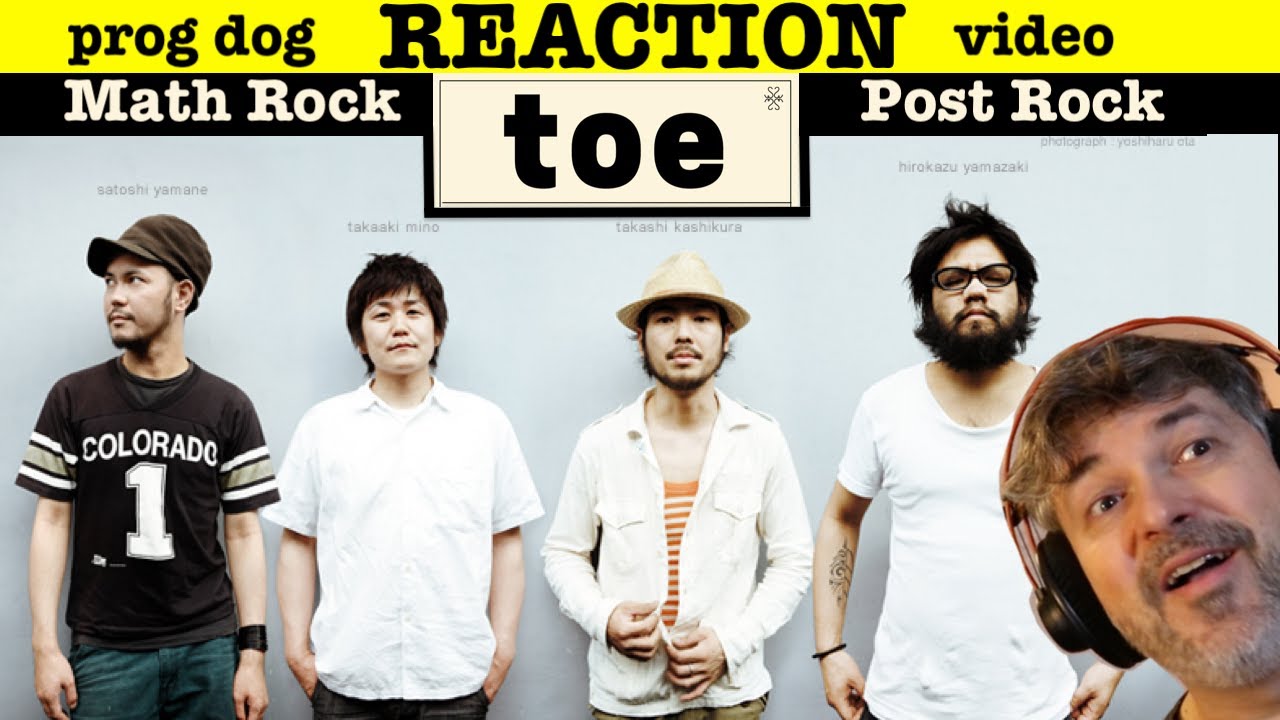 TOE ~ Math/Post Rock First Listen 