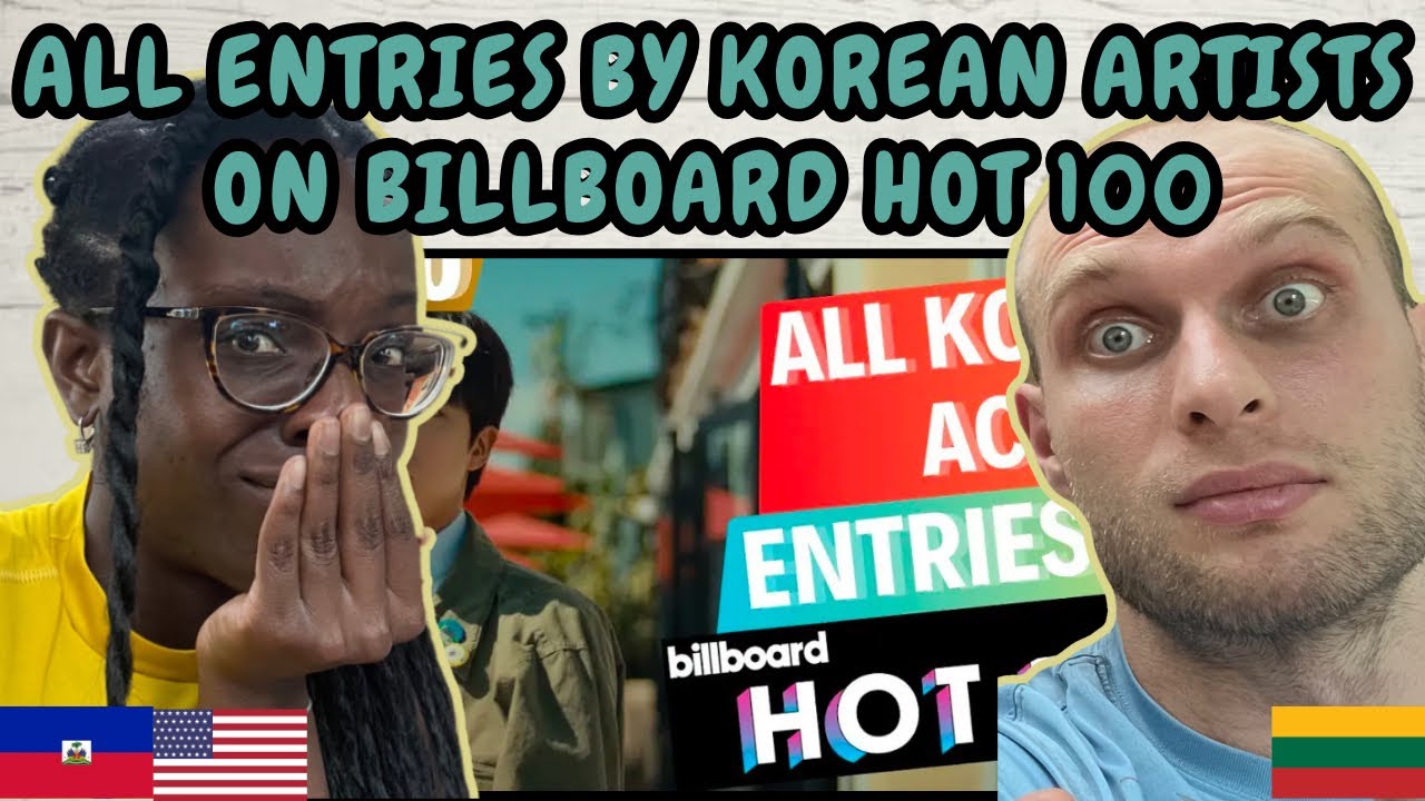 РЕАКЦИЯ НА ТОП-90 ВСЕХ КОРЕЙСКИХ И K-POP АРТИСТОВ В РЕЙТИНГЕ BILLBOARD HOT 100 | ПЕРВЫЙ СМОТР