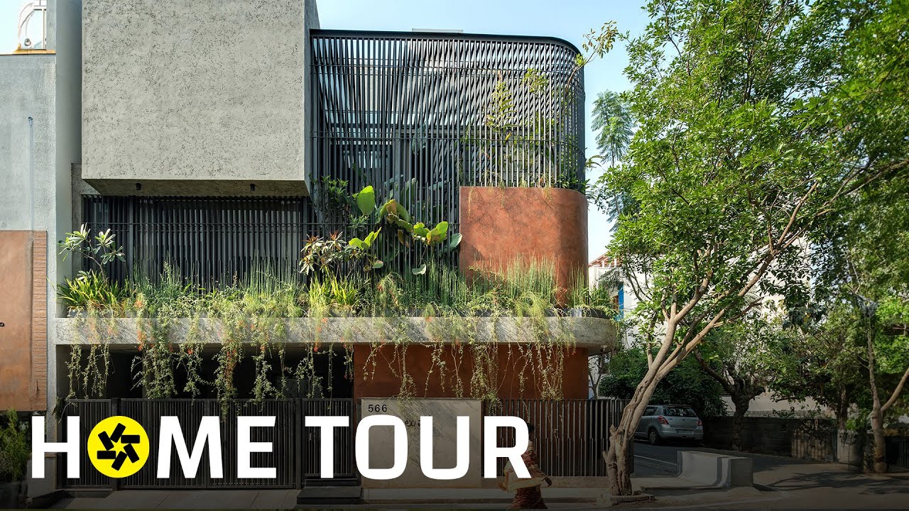 This 1400 sq.ft Compact Home in Bengaluru Has Ample Greenery (Home Tour).