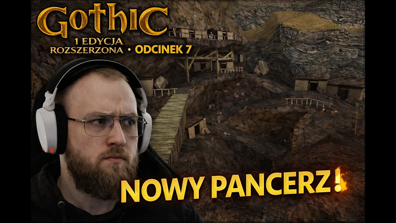 NOWY PANCERZ!! | Gothic 1  Edycja Rozszerzona #7
