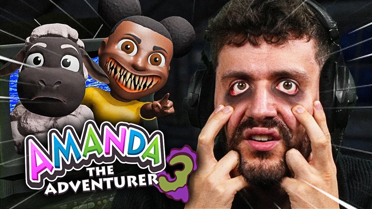 Mein Albtraum: Amanda The Adventurer 3!!!  (FULL GAME)