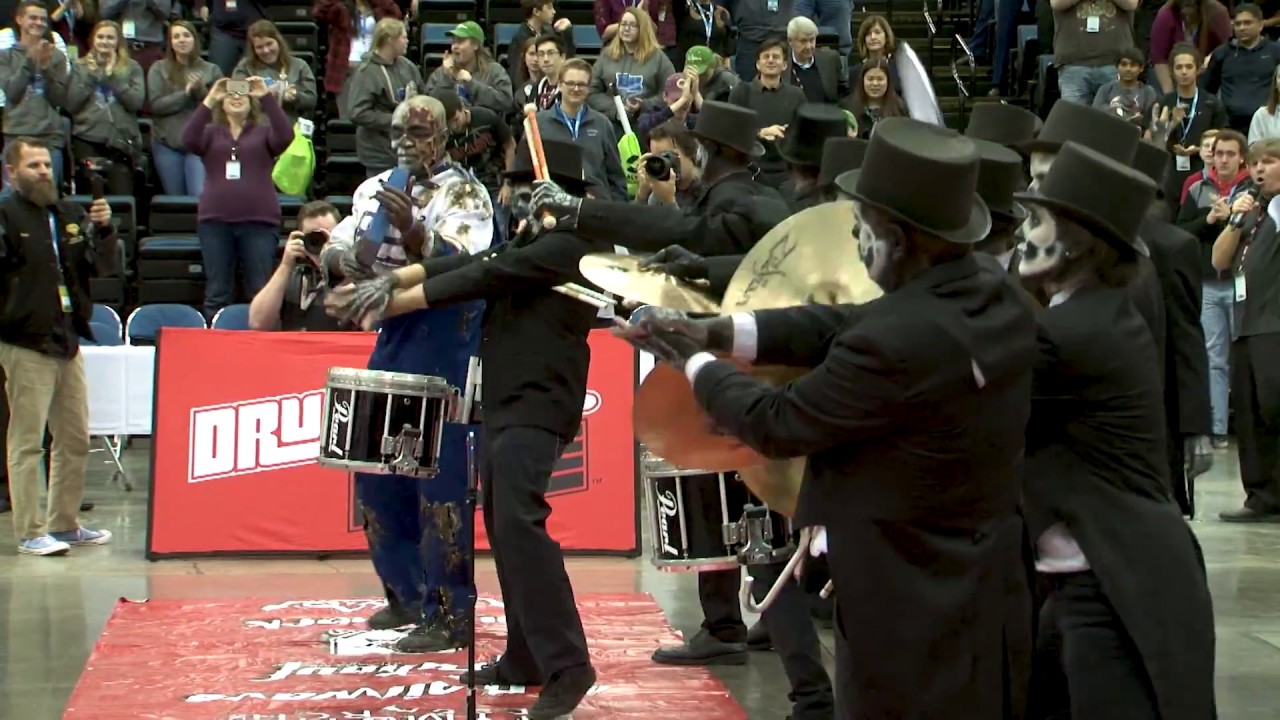 DrumLine Battle: Elkhart Central HS vs Cutting Edge Corps