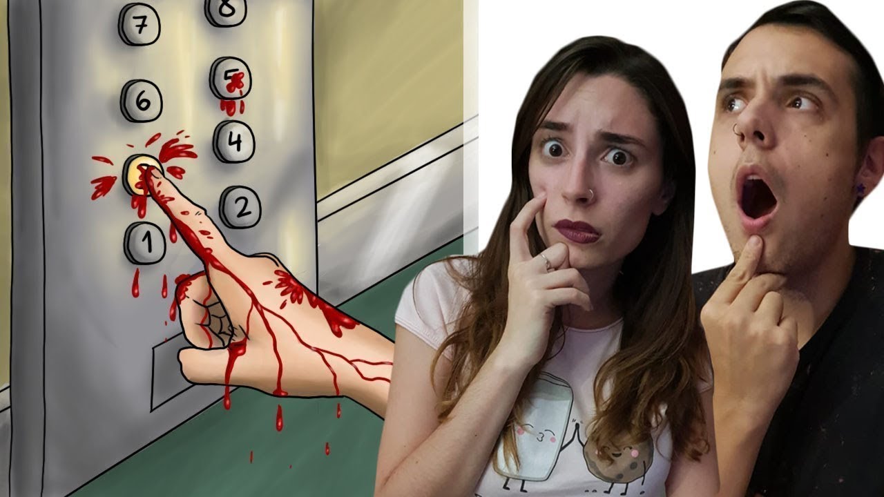 EL MACABRO CASO DE ELISA LAM | CASOS DRAW MY LIFE CON LYNA