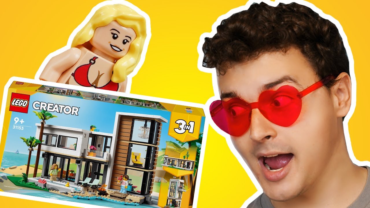 I FIXED 5 THINGS in the LEGO 31153 Modern House (REVIEW)