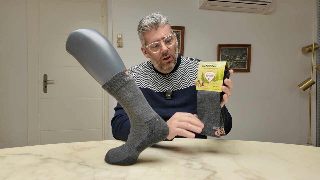 Les chaussettes de randonnée de la Maison Broussaud