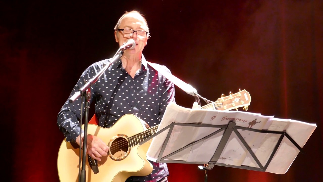 Funny van Dannen - Schön singen, Live im Tollhaus Karlsruhe, 15.03.2019