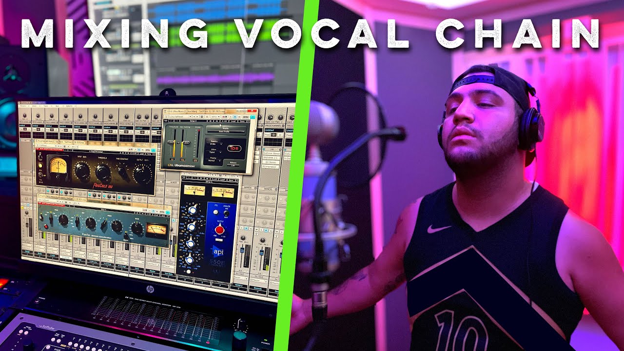 How I MIX Rap Vocals (With Waves Plugins)