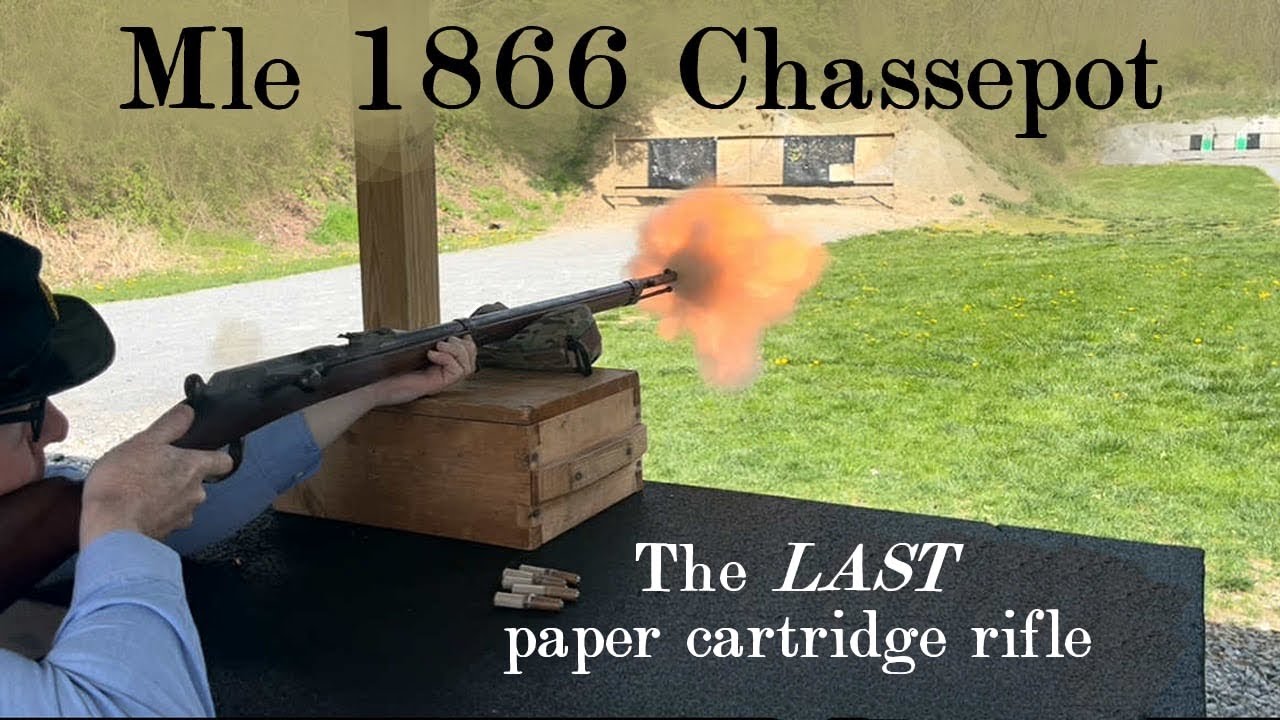 The 1866 Chassepot: the amazing advanced obsolete rifle