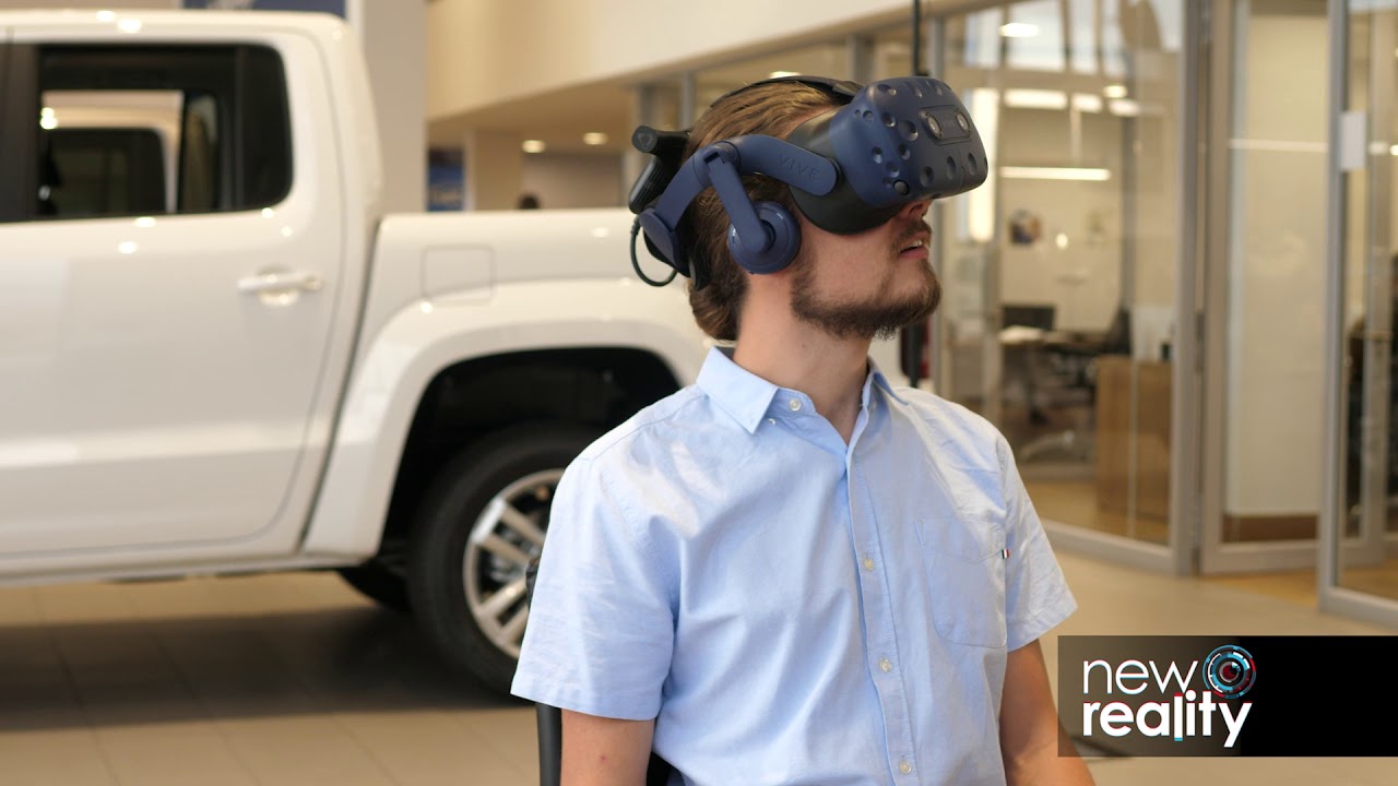 Volkswagen Virtual test drive