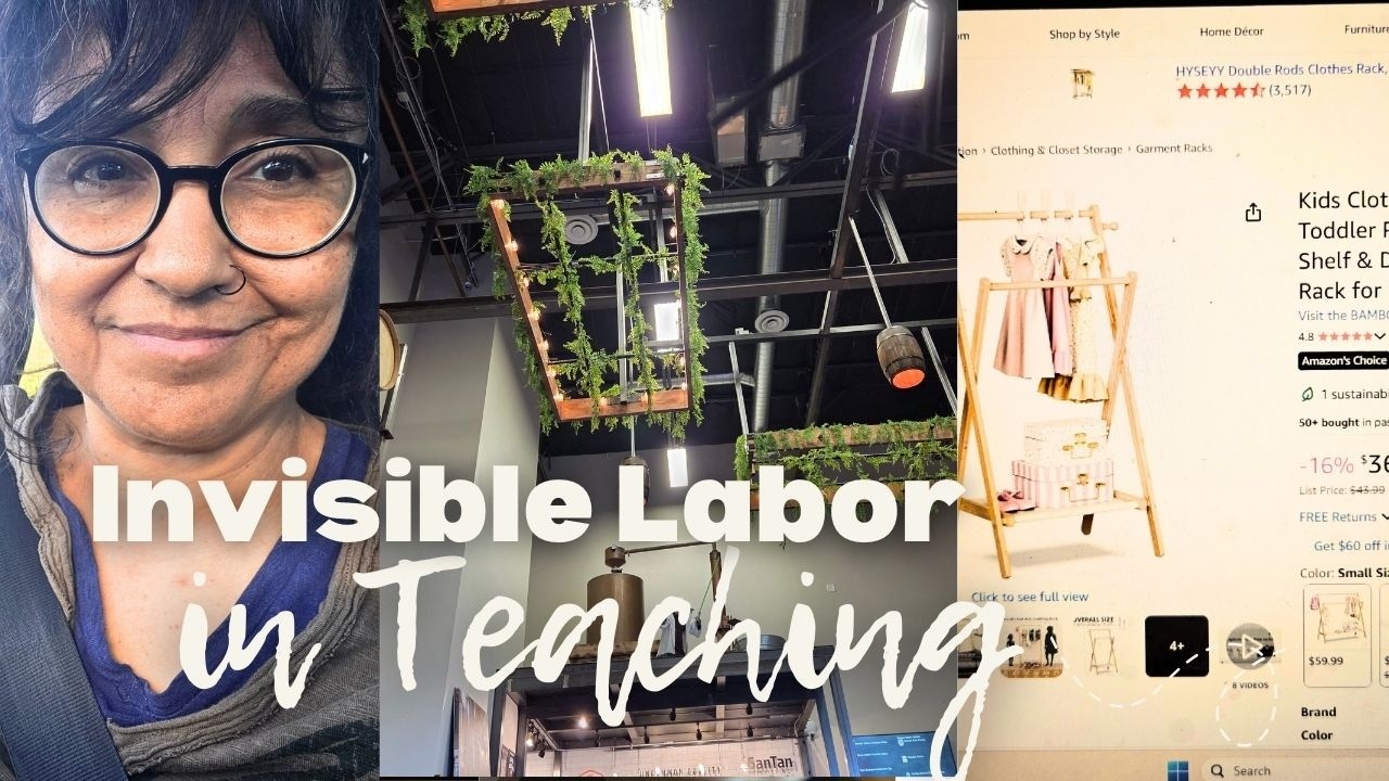 The Invisible Labor of Teaching | Montessori Prep, Side Hustles & Work-Life Balance