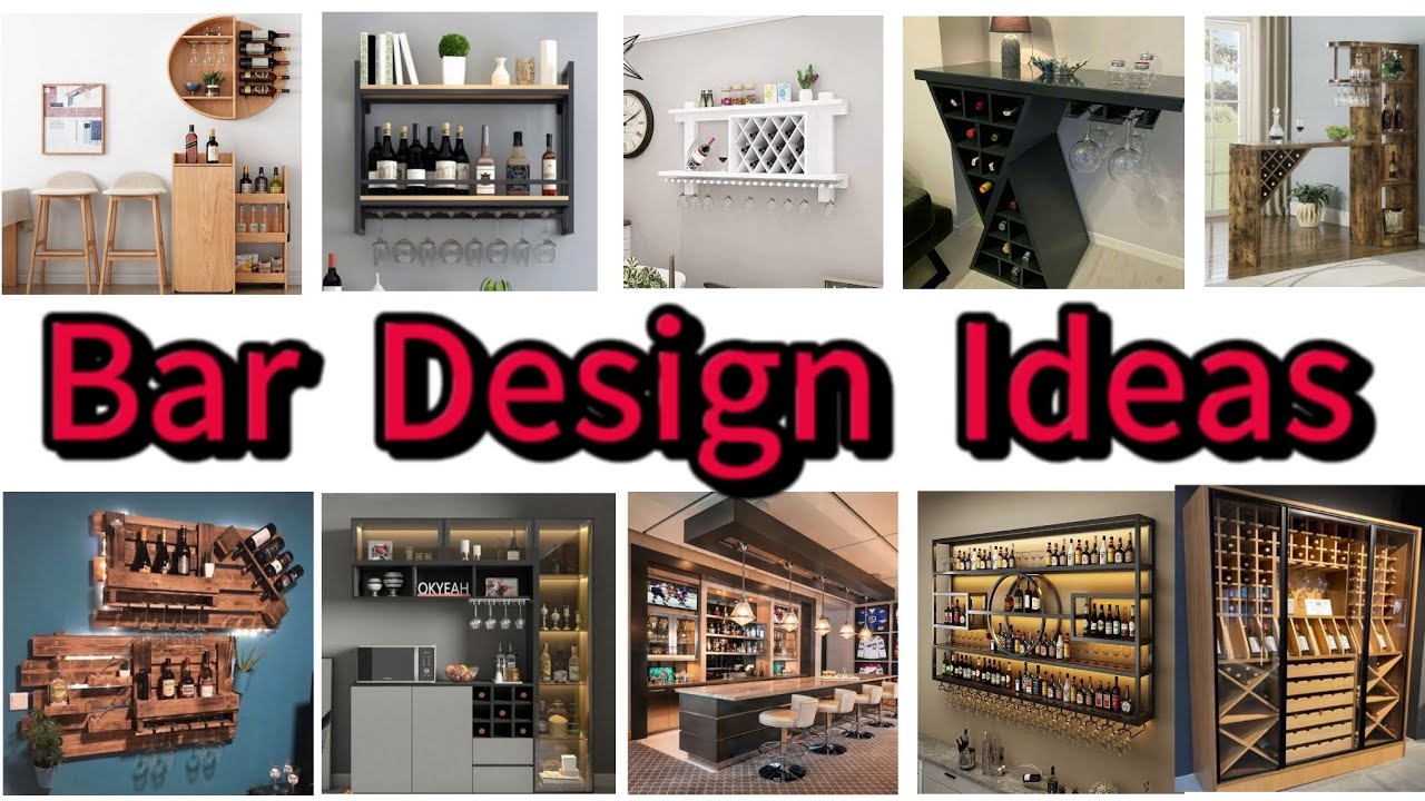 Bar Design Ideas // Top 100+ Bar Design Ideas in Bangladesh // Mini Home Bar Design.