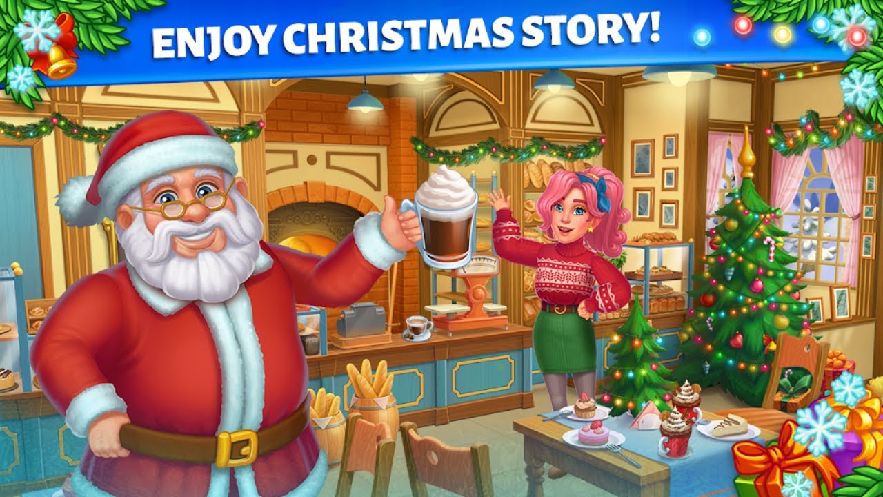Merge Christmas: Home Design Mobile Game | Gameplay Android