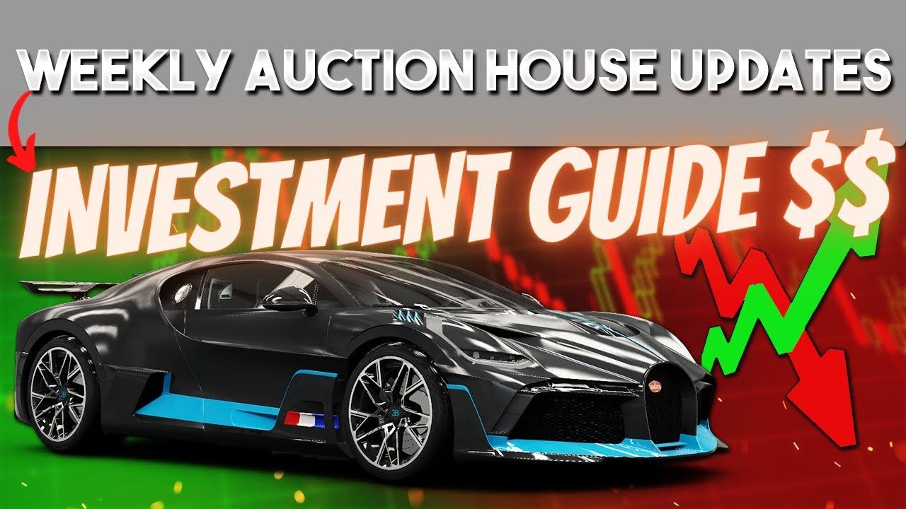 AUCTION HOUSE UPDATE - What cars to INVEST in Forza Horizon 4 #3