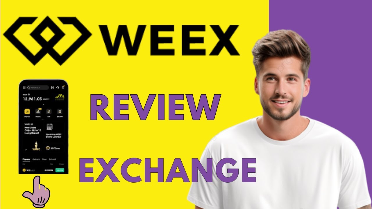 WEEX Exchange Review 2025 | Weex Account Verification & Referral Code [Best Crypto]