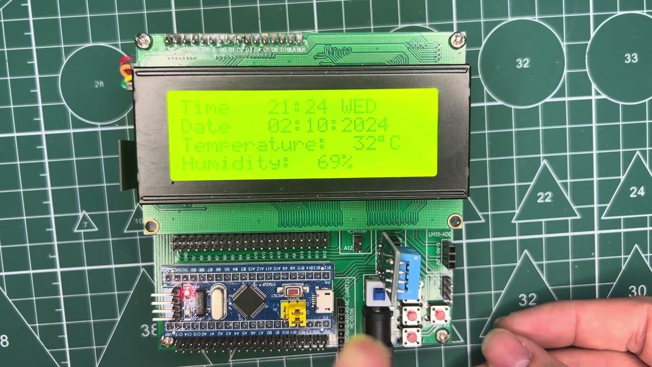 [Stm32 Projects] Lịch Vạn Niên (Giao Tiếp Esp01s)