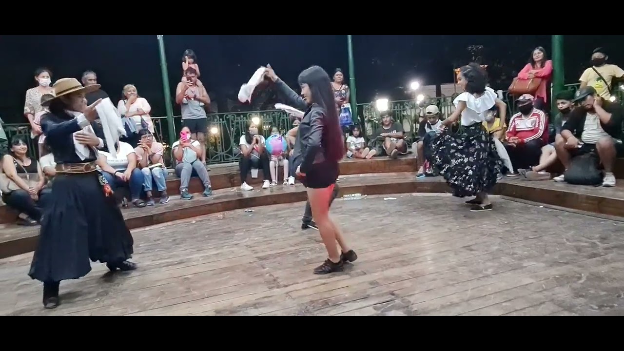 Zamba carpera con facundo y Yaz