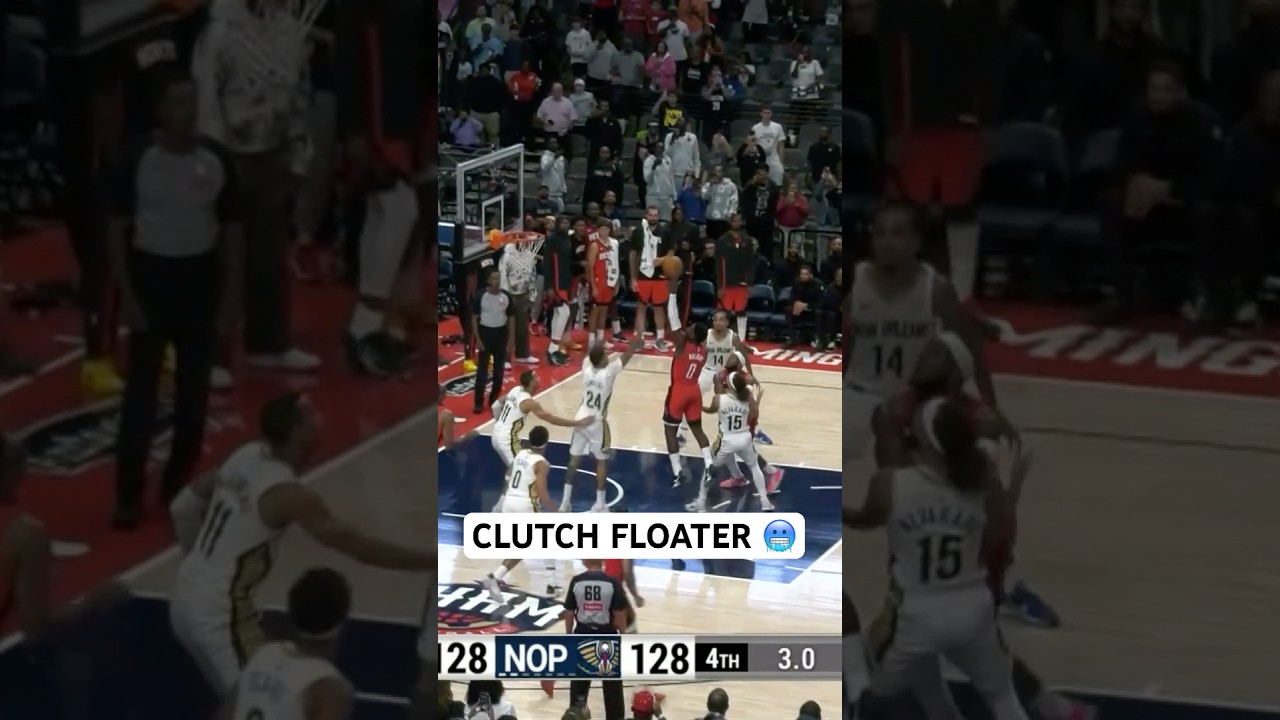 AARON HOLIDAY’S LATE-GAME HEROICS!