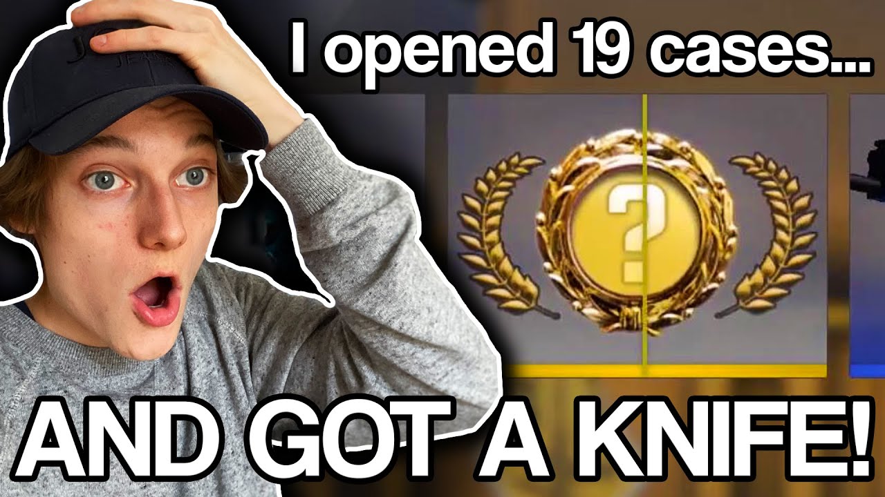 CS:GO SPECTRUM KNIFE UNBOXING! (First Stream After Twitch Ban)