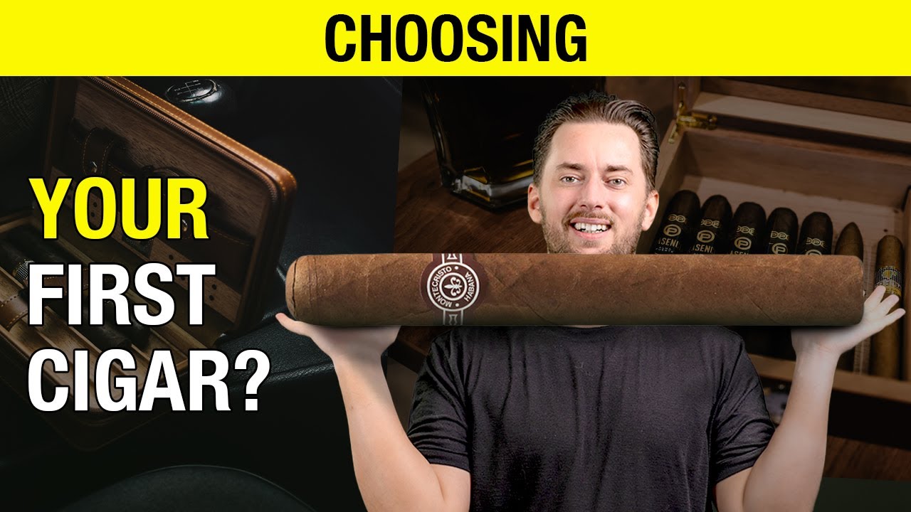 How to Choose Your First Cigar: 5 Beginner-Friendly Cigars Experts Recommend