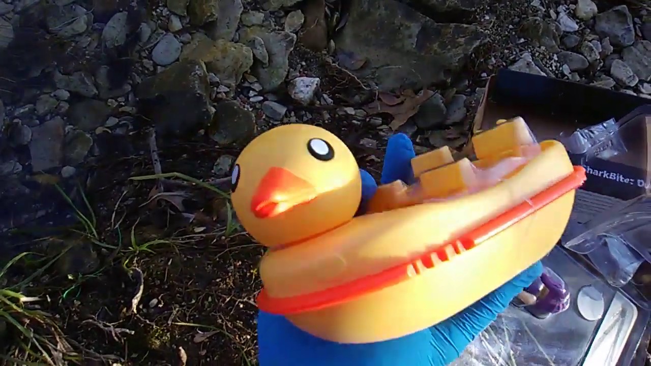 ROBLOX! SharkBite Duck Boat!