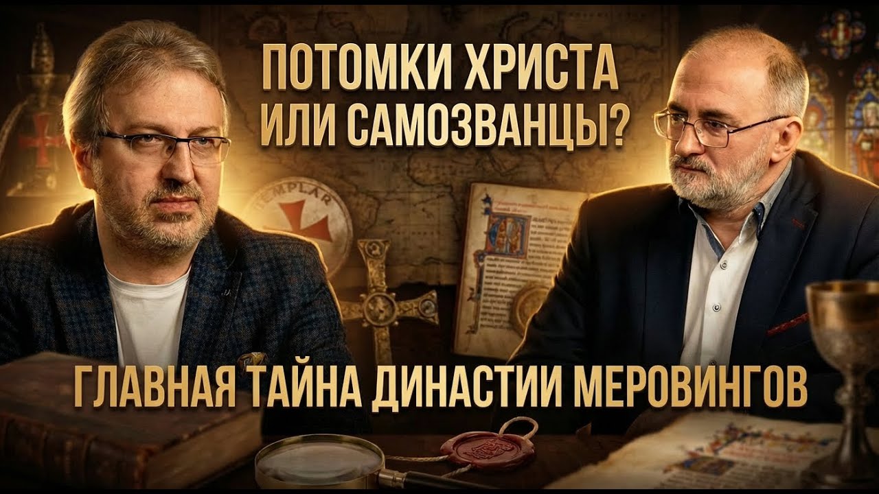 ПОТОМКИ ХРИСТА ИЛИ САМОЗВАНЦЫ? Главная тайна династии Меровингов | Вардан Багдасарян