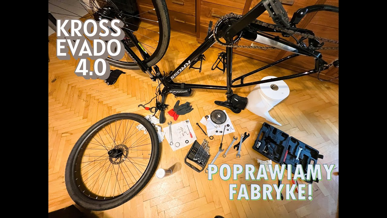 Kross Evado 4.0 Poprawiamy Fabrykę!