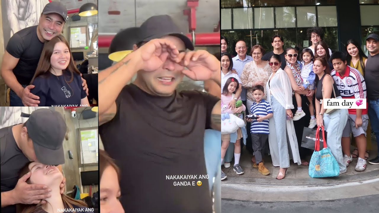 Eigenmann Family REUNION Sid Lucero NAIYAK ng MAKITA ang Pamangkin nasi Ellie