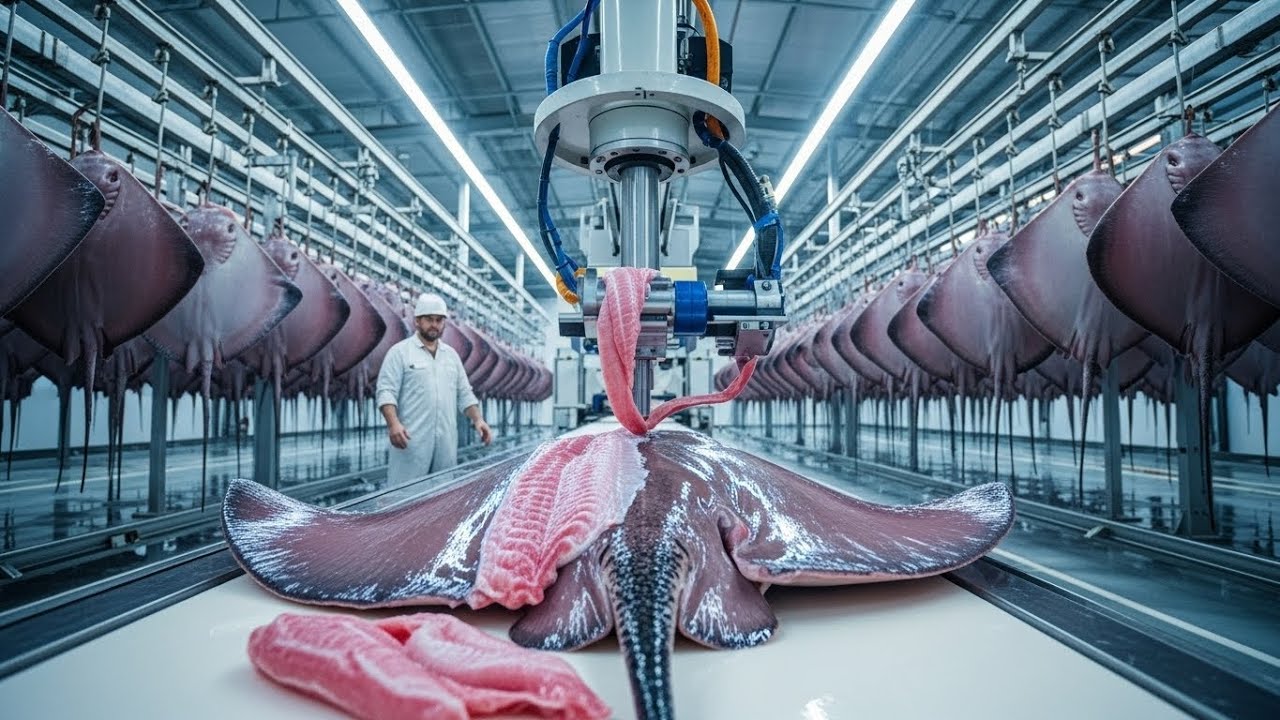 Inside Factory : Process You've Never Seen Before - From Deadly Stingray to $100K Furniture